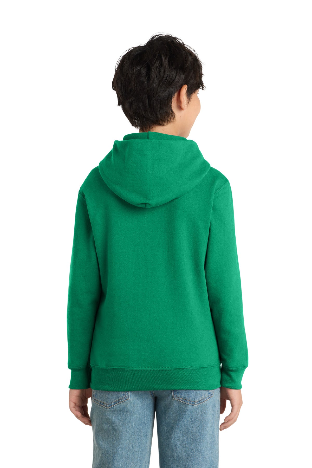 Custom Embroidered Port & Co Sweatshirts/Fleece in Kelly