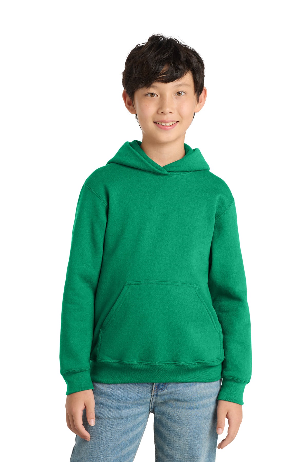 Custom Embroidered Port & Co Sweatshirts/Fleece in Kelly