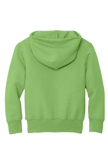 Custom Embroidered Port & Co Sweatshirts/Fleece in Lime