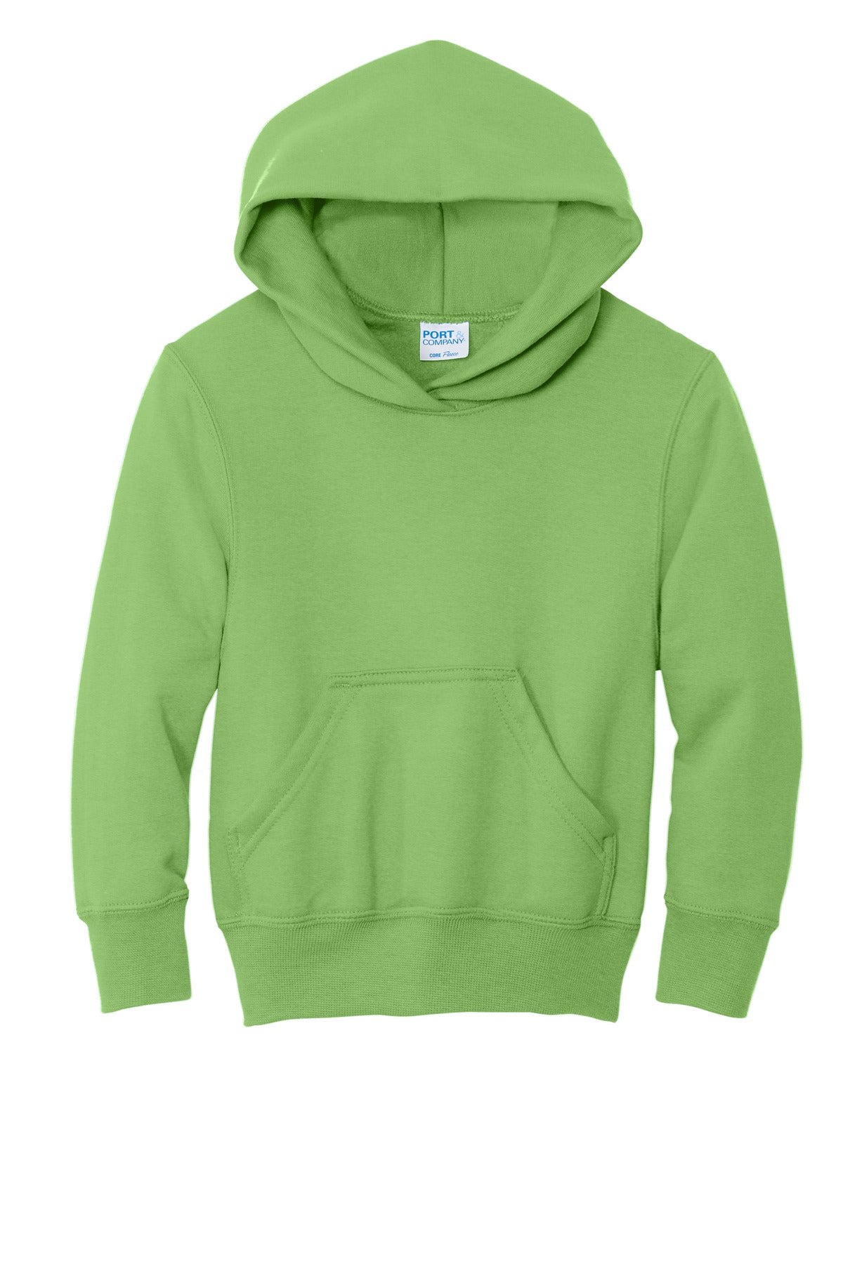 Custom Embroidered Port & Co Sweatshirts/Fleece in Lime