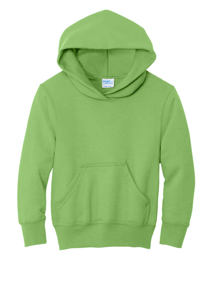 Custom Embroidered Port & Co Sweatshirts/Fleece in Lime