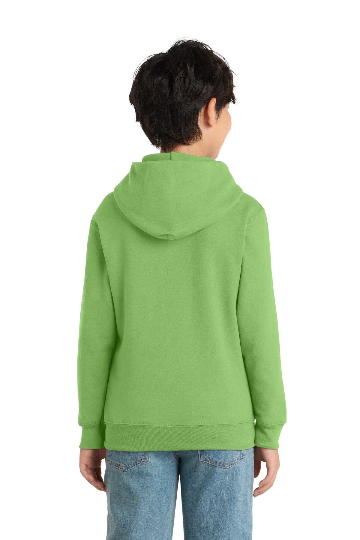 Custom Embroidered Port & Co Sweatshirts/Fleece in Lime
