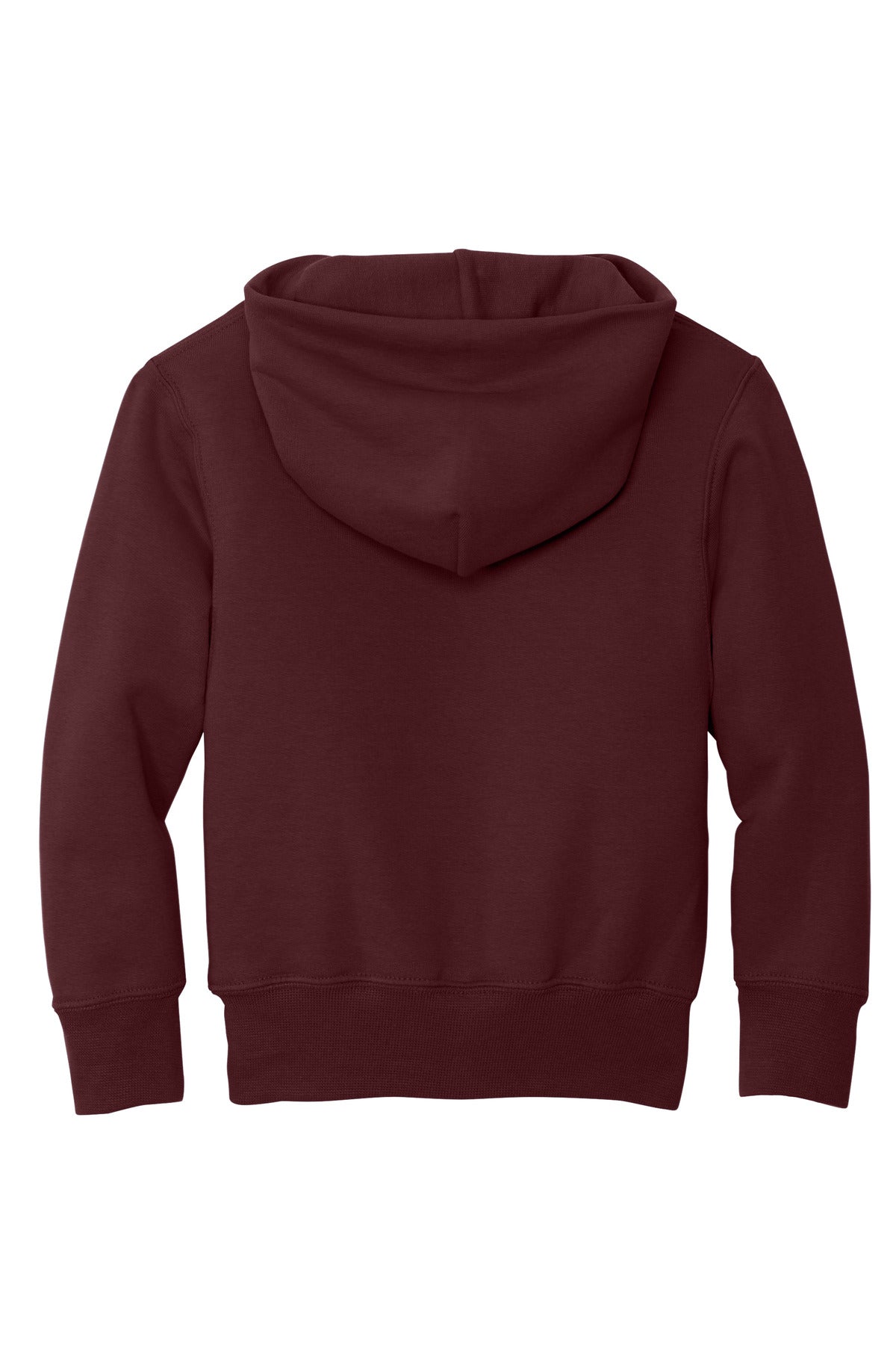 Custom Embroidered Port & Co Sweatshirts/Fleece in Maroon
