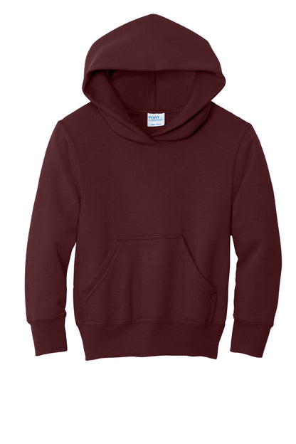 Custom Embroidered Port & Co Sweatshirts/Fleece in Maroon