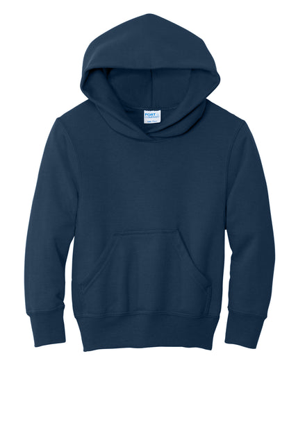 Custom Embroidered Port & Co Sweatshirts/Fleece in Navy