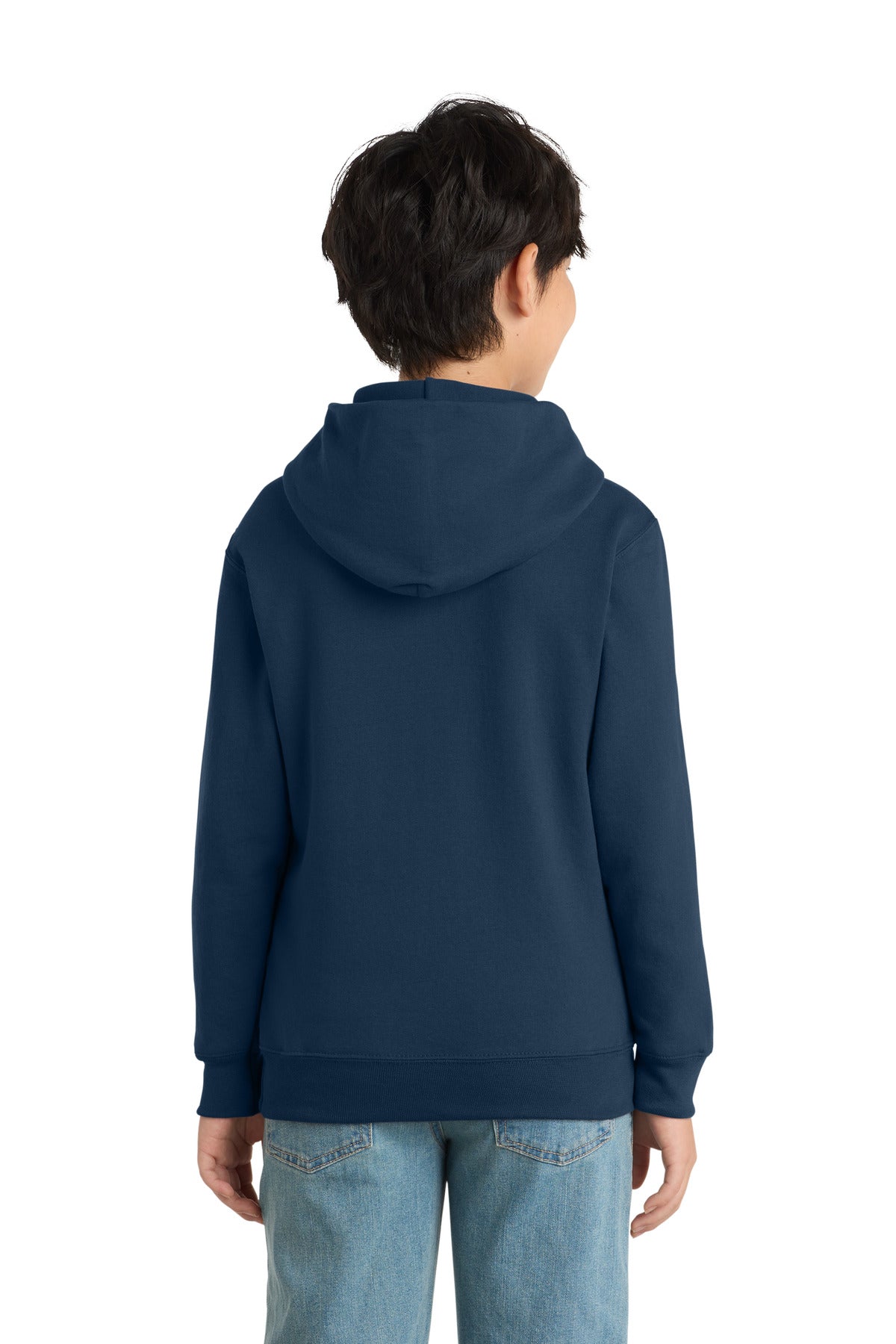 Custom Embroidered Port & Co Sweatshirts/Fleece in Navy