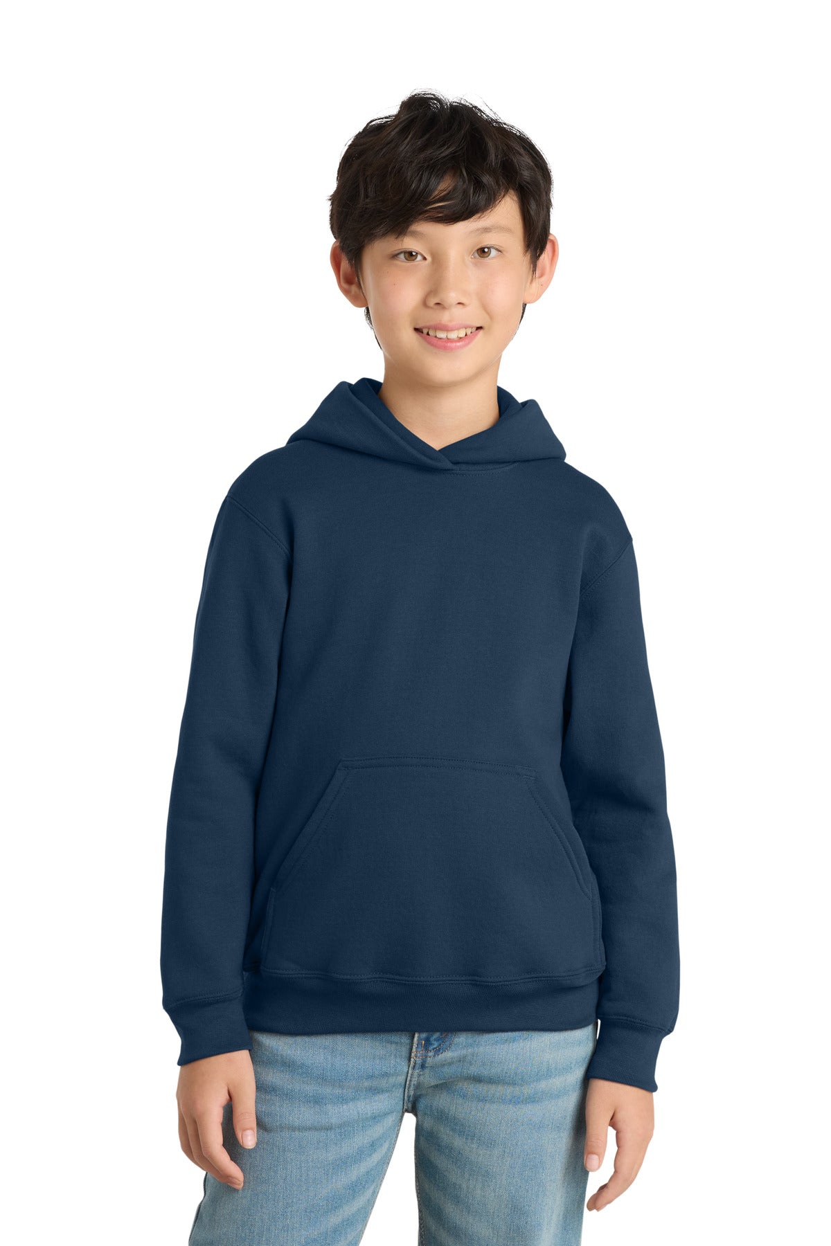 Custom Embroidered Port & Co Sweatshirts/Fleece in Navy