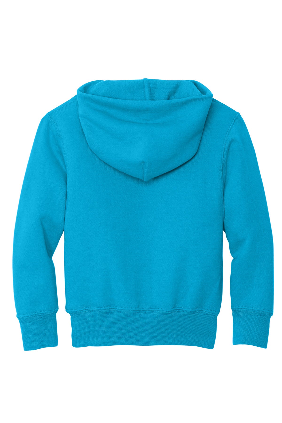 Custom Embroidered Port & Co Sweatshirts/Fleece in Neon Blue