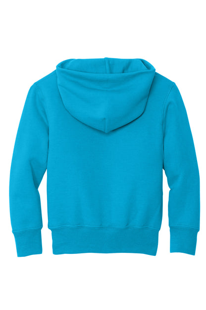 Custom Embroidered Port & Co Sweatshirts/Fleece in Neon Blue