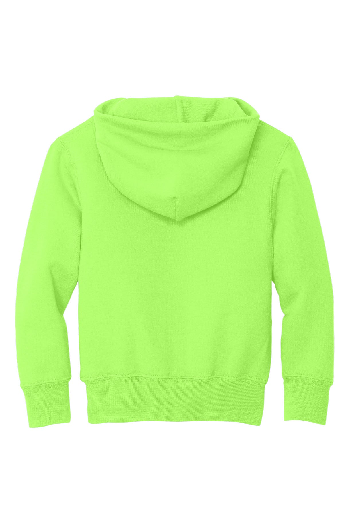 Custom Embroidered Port & Co Sweatshirts/Fleece in Neon Green