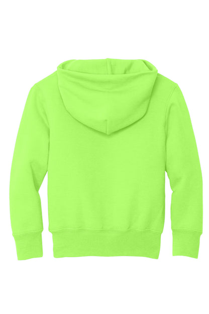 Custom Embroidered Port & Co Sweatshirts/Fleece in Neon Green