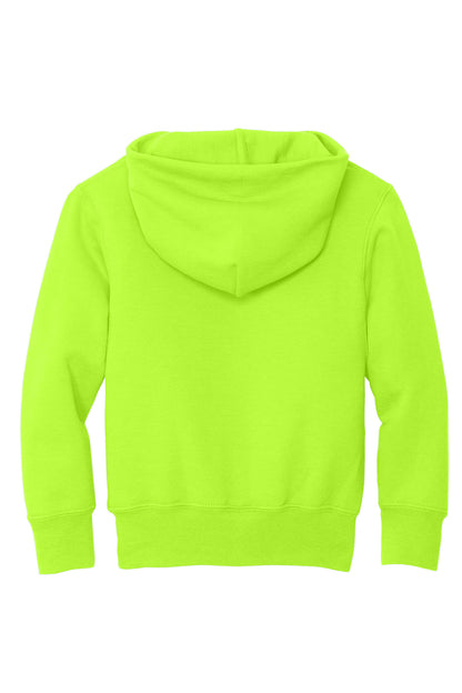 Custom Embroidered Port & Co Sweatshirts/Fleece in Neon Yellow