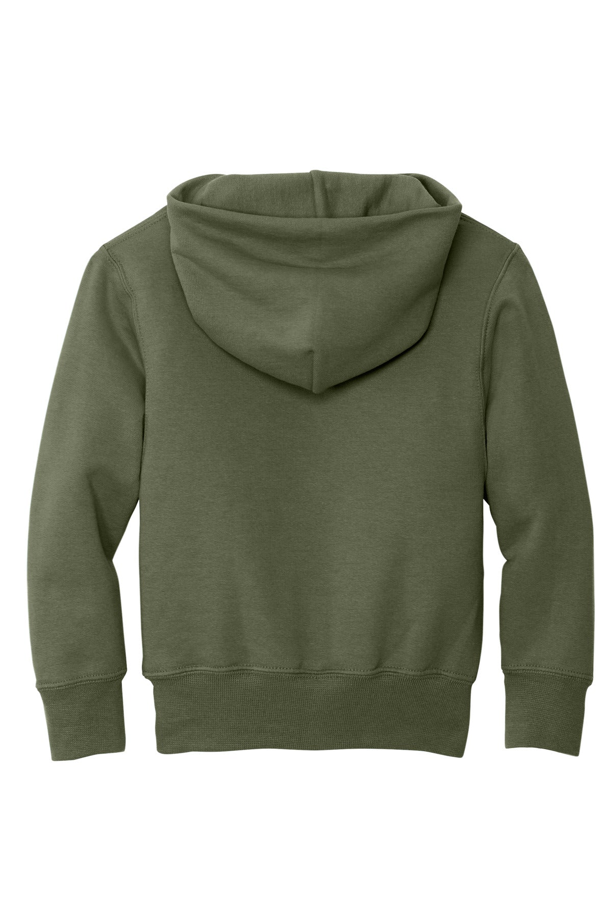 Custom Embroidered Port & Co Sweatshirts/Fleece in Olive Drab Green