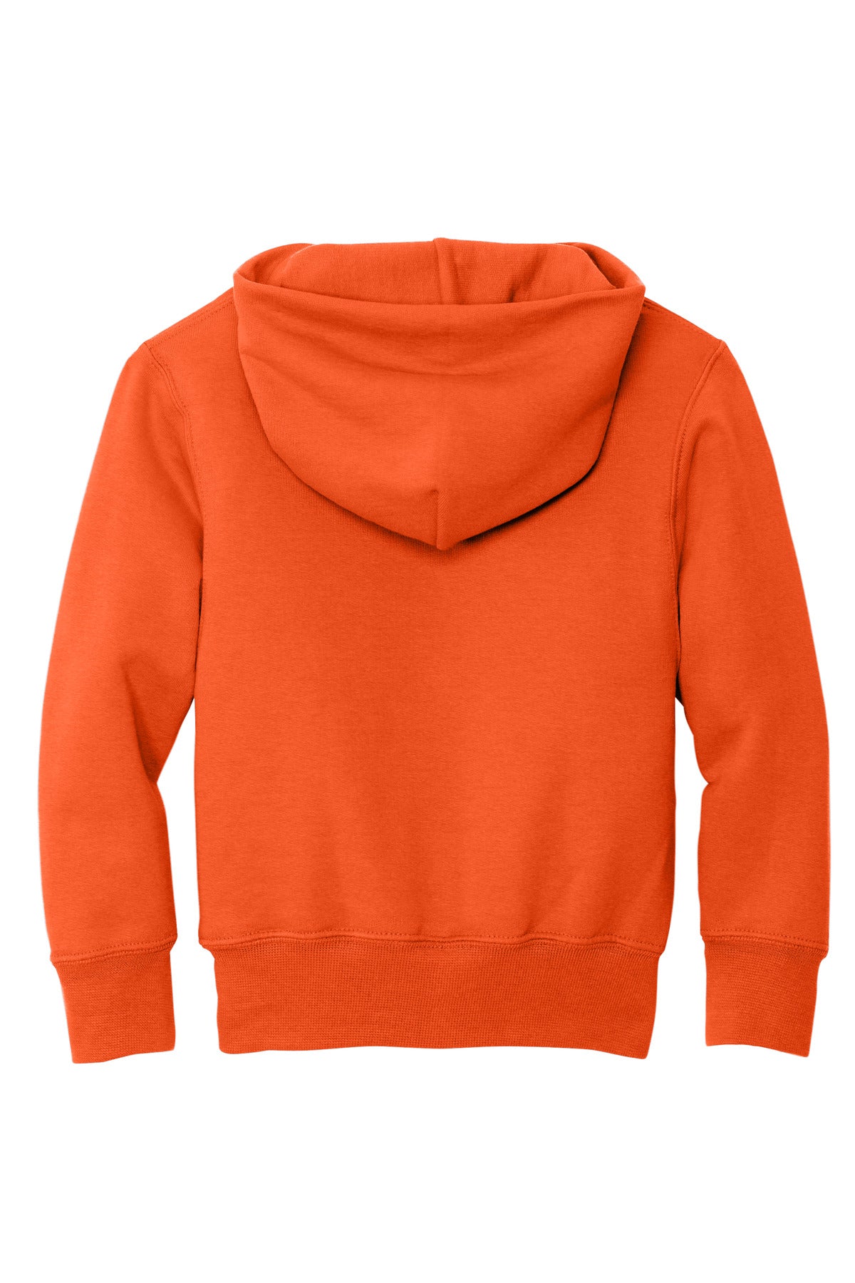 Custom Embroidered Port & Co Sweatshirts/Fleece in Orange