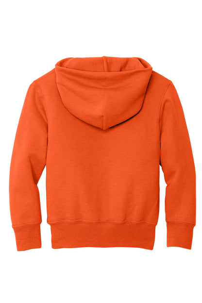 Custom Embroidered Port & Co Sweatshirts/Fleece in Orange