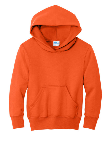 Custom Embroidered Port & Co Sweatshirts/Fleece in Orange