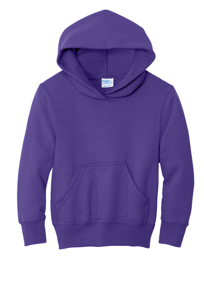 Custom Embroidered Port & Co Sweatshirts/Fleece in Purple