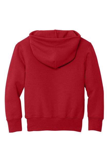 Custom Embroidered Port & Co Sweatshirts/Fleece in Red
