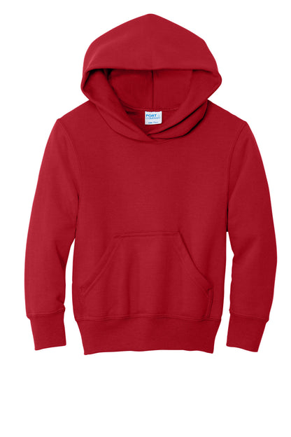 Custom Embroidered Port & Co Sweatshirts/Fleece in Red