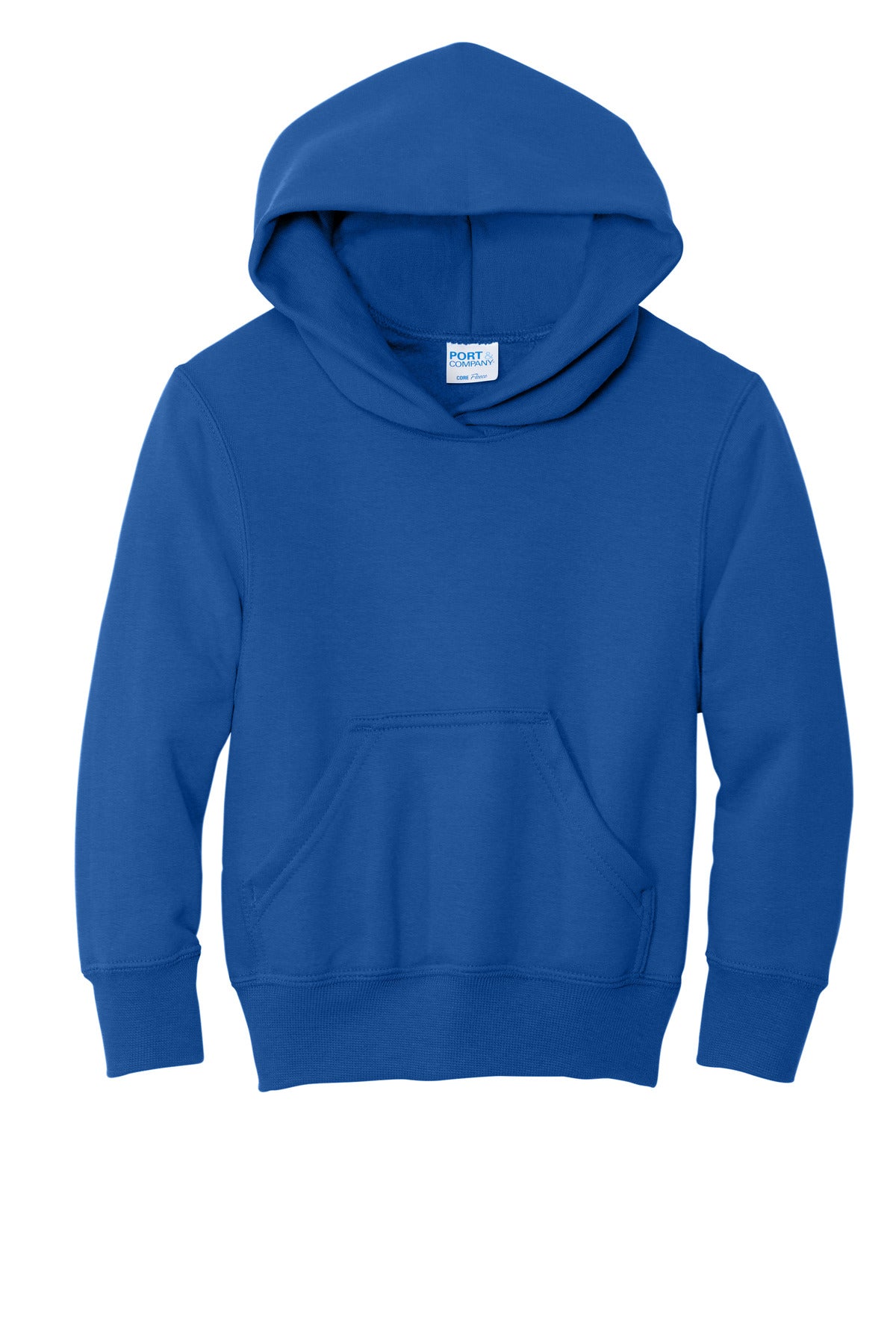 Custom Embroidered Port & Co Sweatshirts/Fleece in Royal