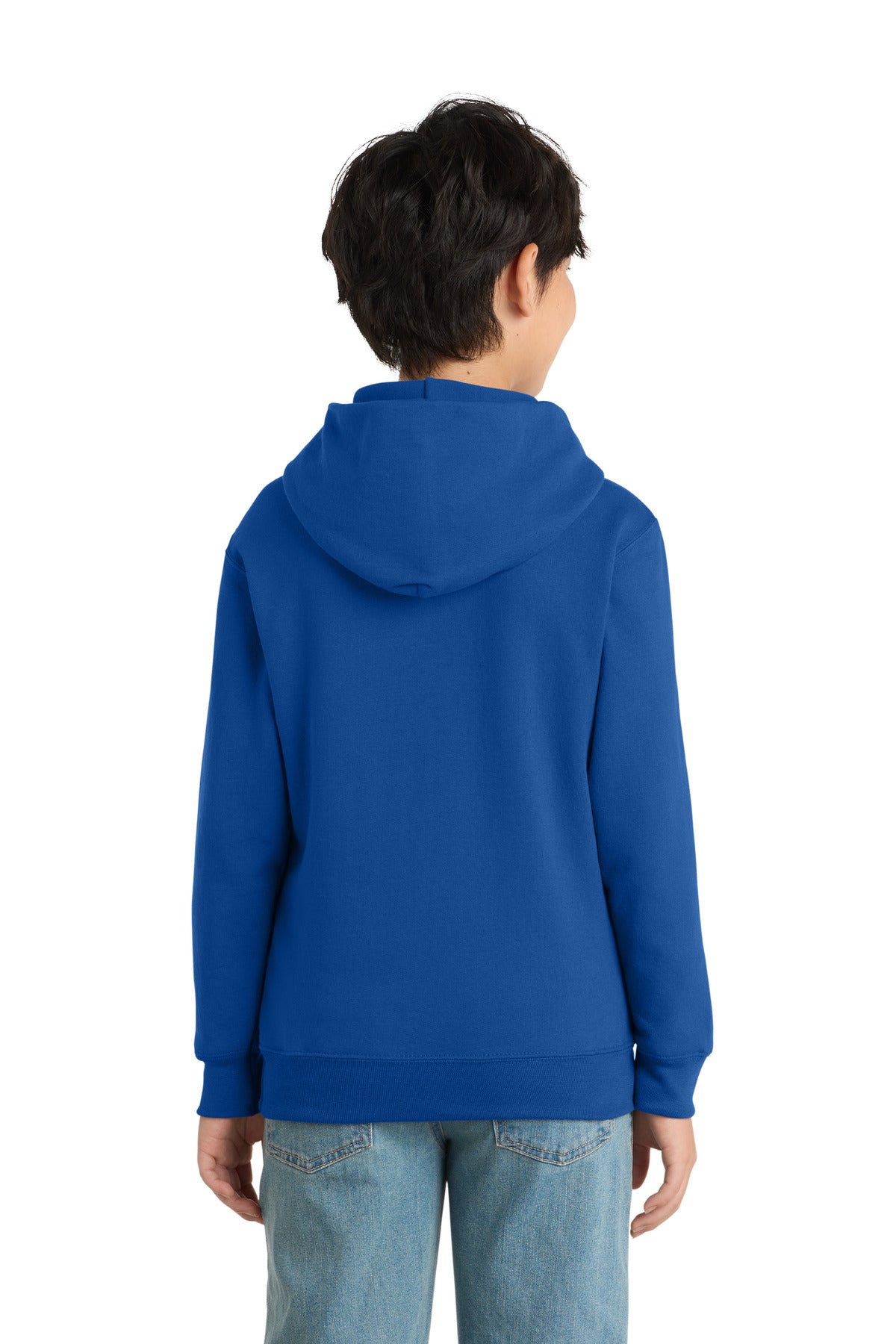 Custom Embroidered Port & Co Sweatshirts/Fleece in Royal