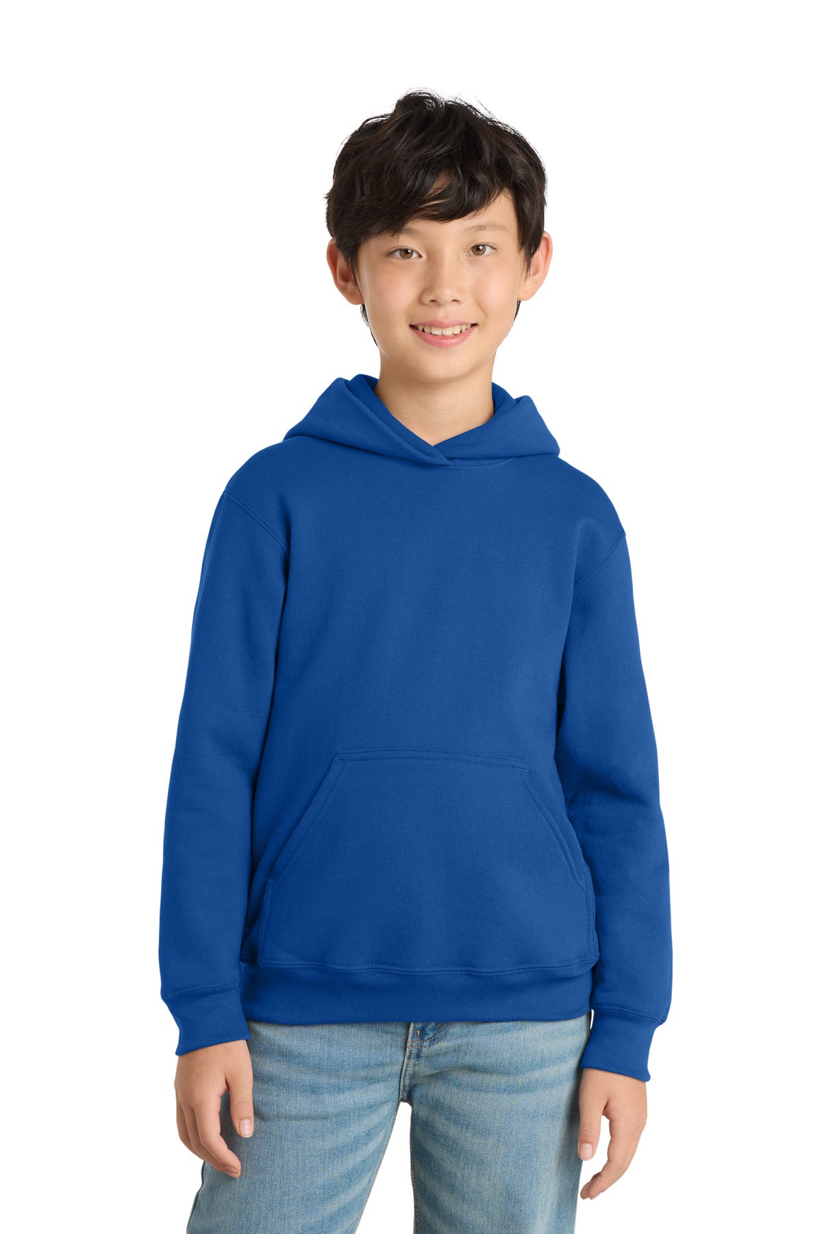 Custom Embroidered Port & Co Sweatshirts/Fleece in Royal