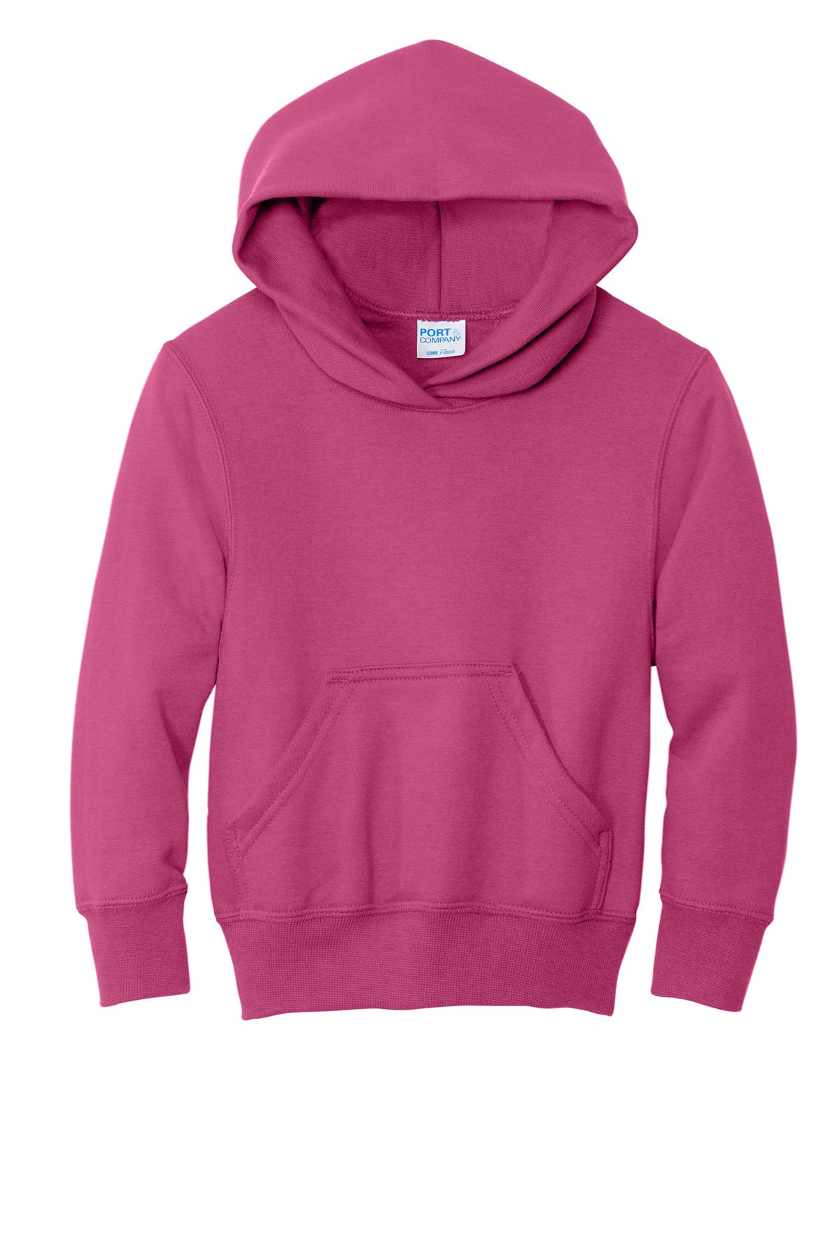 Custom Embroidered Port & Co Sweatshirts/Fleece in Sangria