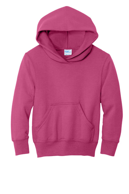 Custom Embroidered Port & Co Sweatshirts/Fleece in Sangria