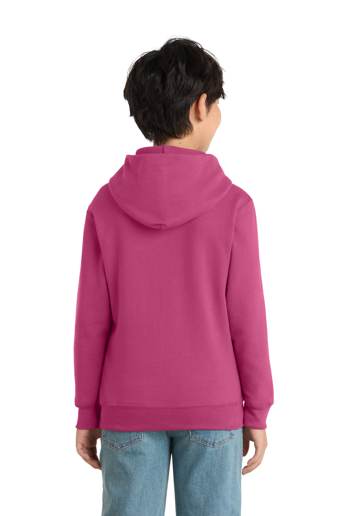 Custom Embroidered Port & Co Sweatshirts/Fleece in Sangria