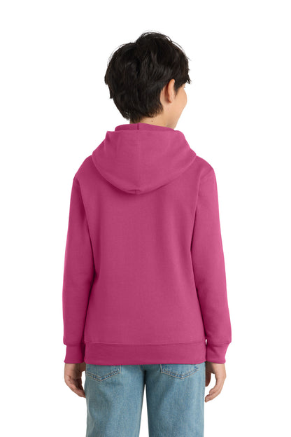 Custom Embroidered Port & Co Sweatshirts/Fleece in Sangria
