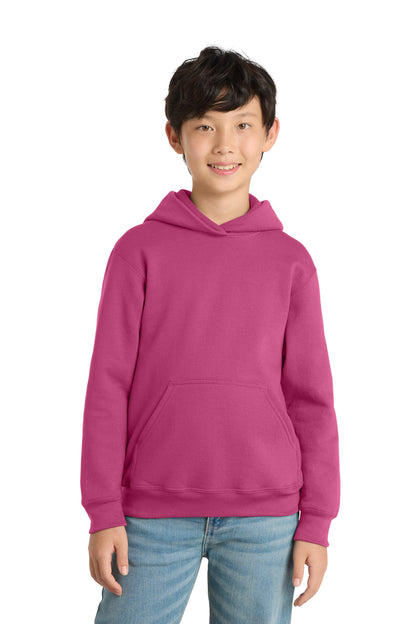 Custom Embroidered Port & Co Sweatshirts/Fleece in Sangria