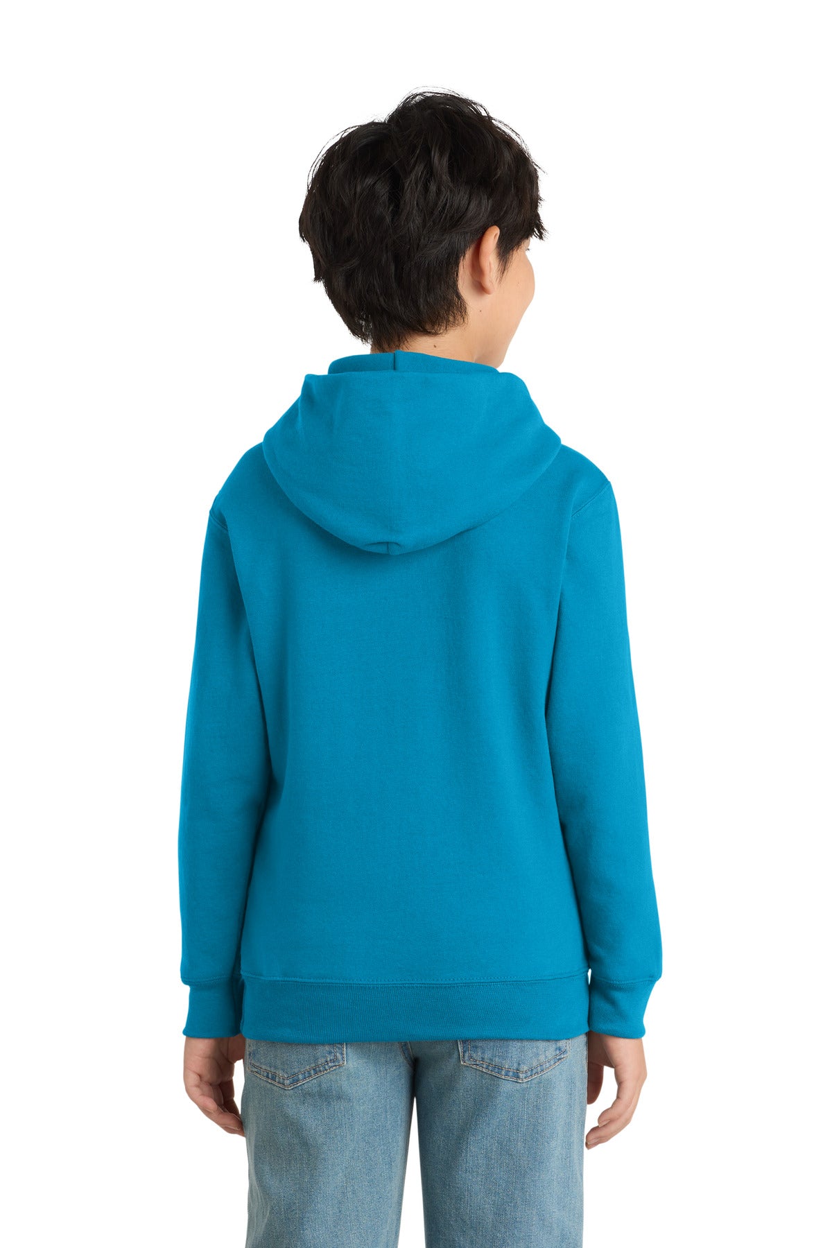Custom Embroidered Port & Co Sweatshirts/Fleece in Sapphire