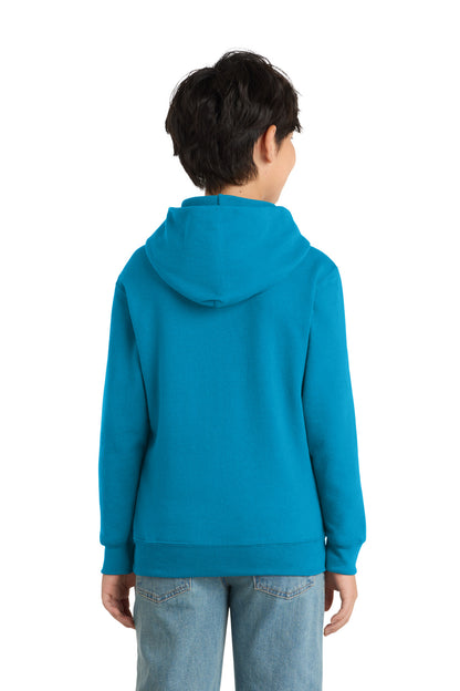 Custom Embroidered Port & Co Sweatshirts/Fleece in Sapphire