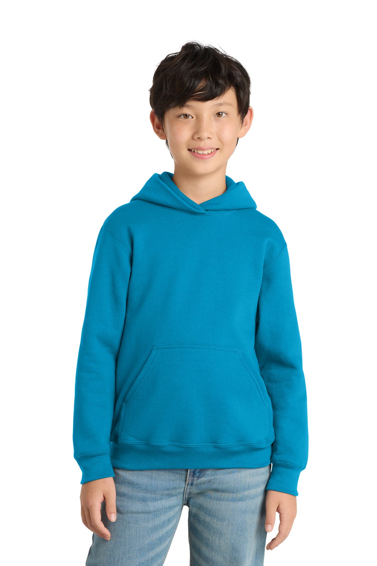 Custom Embroidered Port & Co Sweatshirts/Fleece in Sapphire