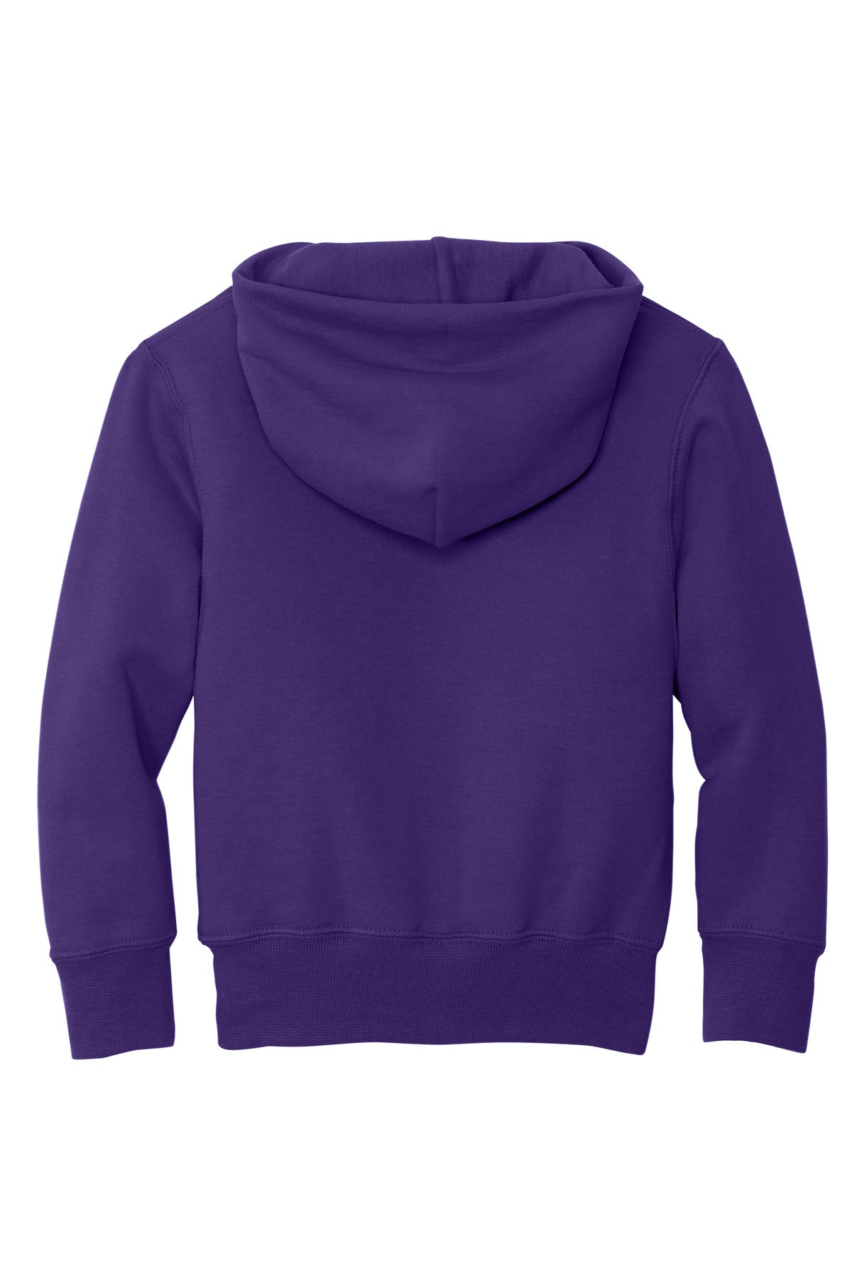 Custom Embroidered Port & Co Sweatshirts/Fleece in Team Purple