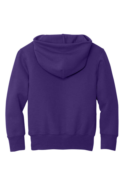 Custom Embroidered Port & Co Sweatshirts/Fleece in Team Purple