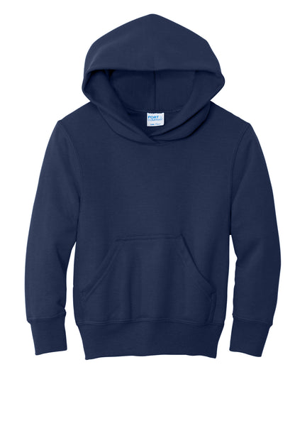 Custom Embroidered Port & Co Sweatshirts/Fleece in True Navy