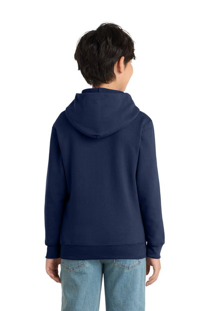 Custom Embroidered Port & Co Sweatshirts/Fleece in True Navy