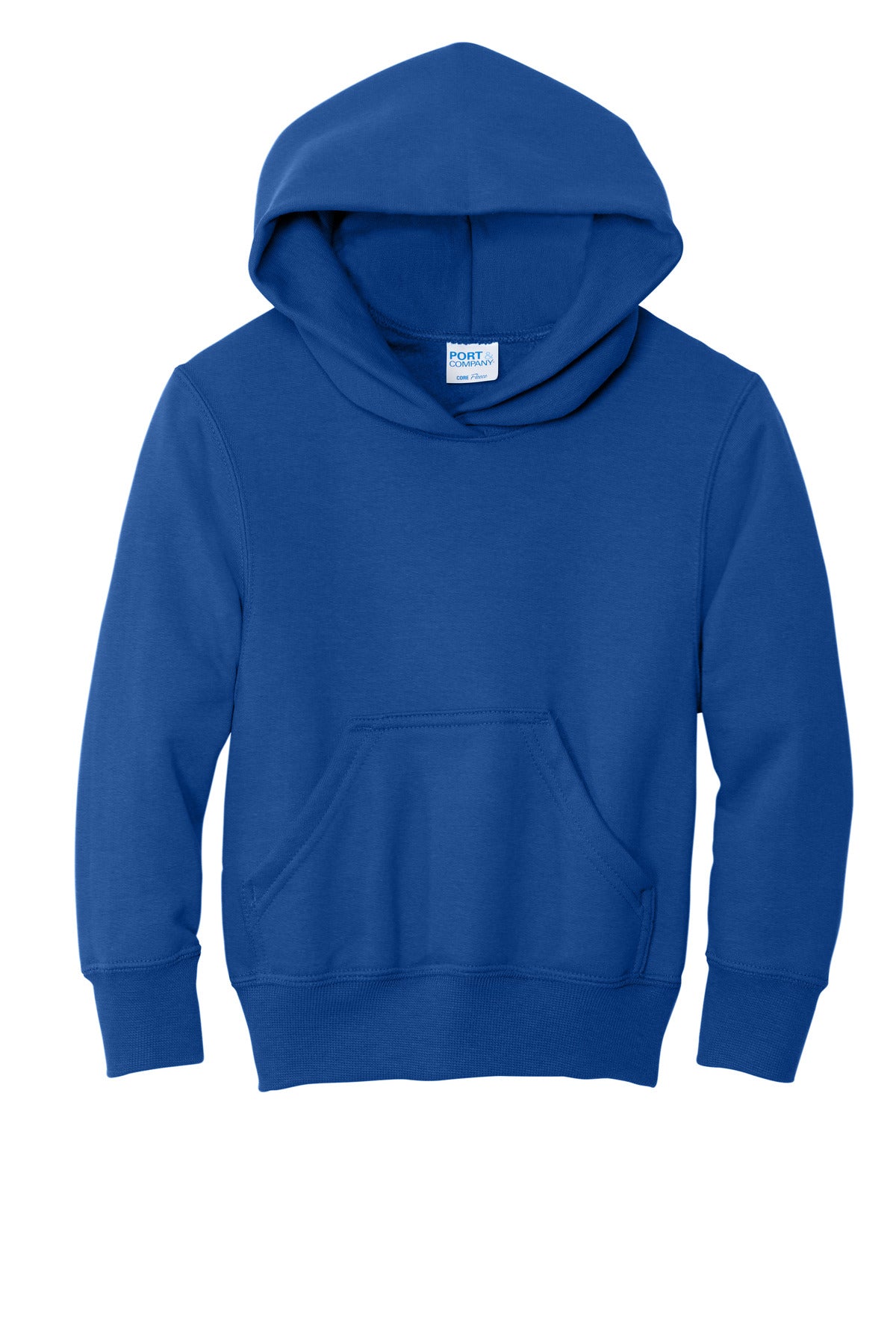 Custom Embroidered Port & Co Sweatshirts/Fleece in True Royal