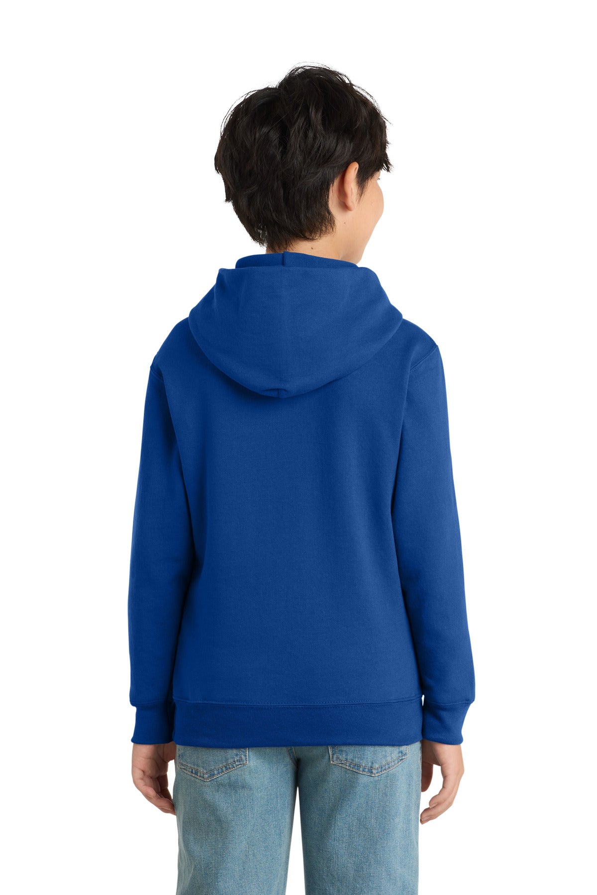 Custom Embroidered Port & Co Sweatshirts/Fleece in True Royal