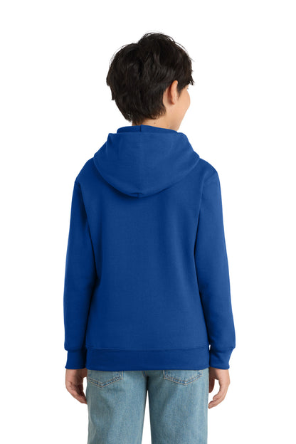 Custom Embroidered Port & Co Sweatshirts/Fleece in True Royal