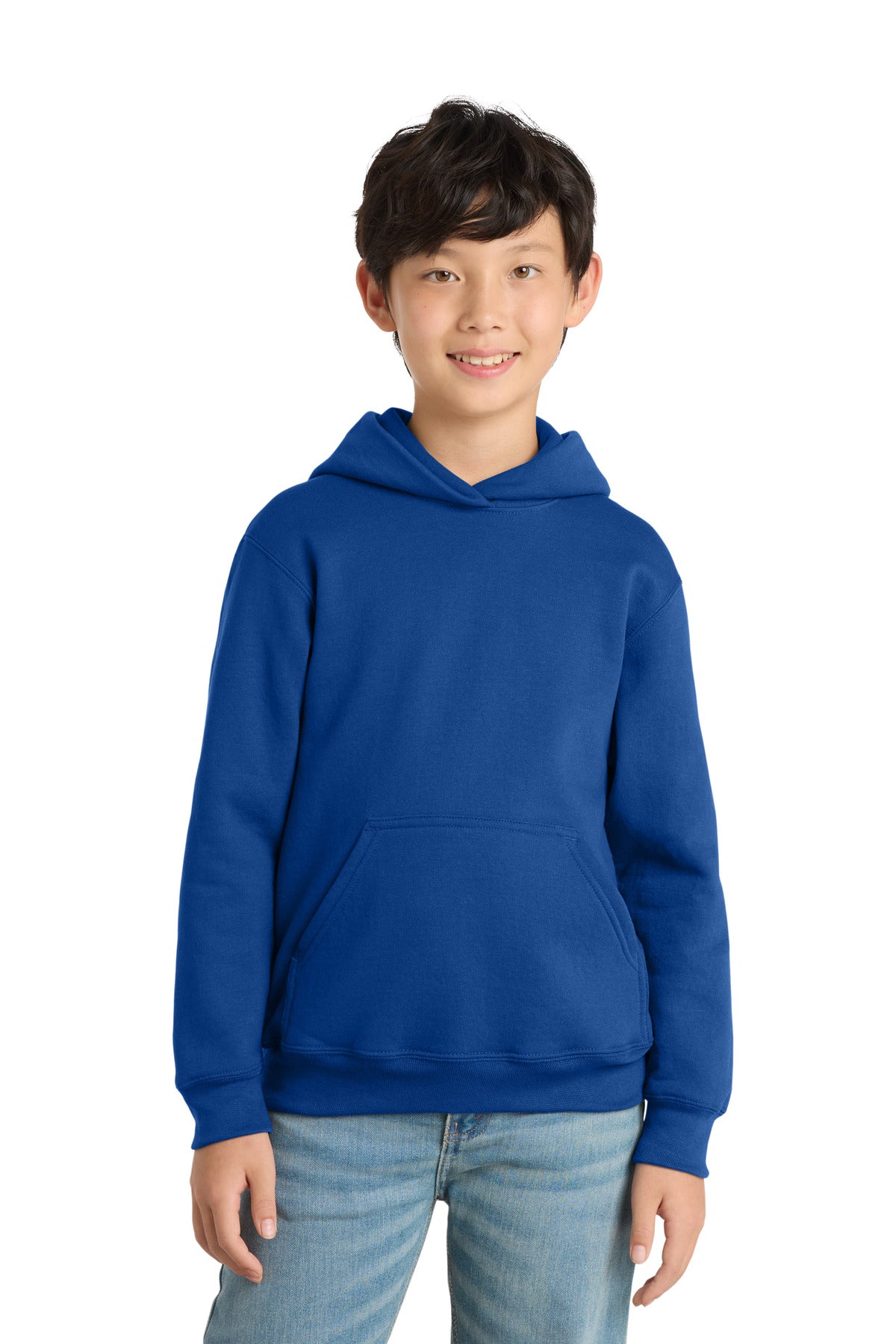 Custom Embroidered Port & Co Sweatshirts/Fleece in True Royal
