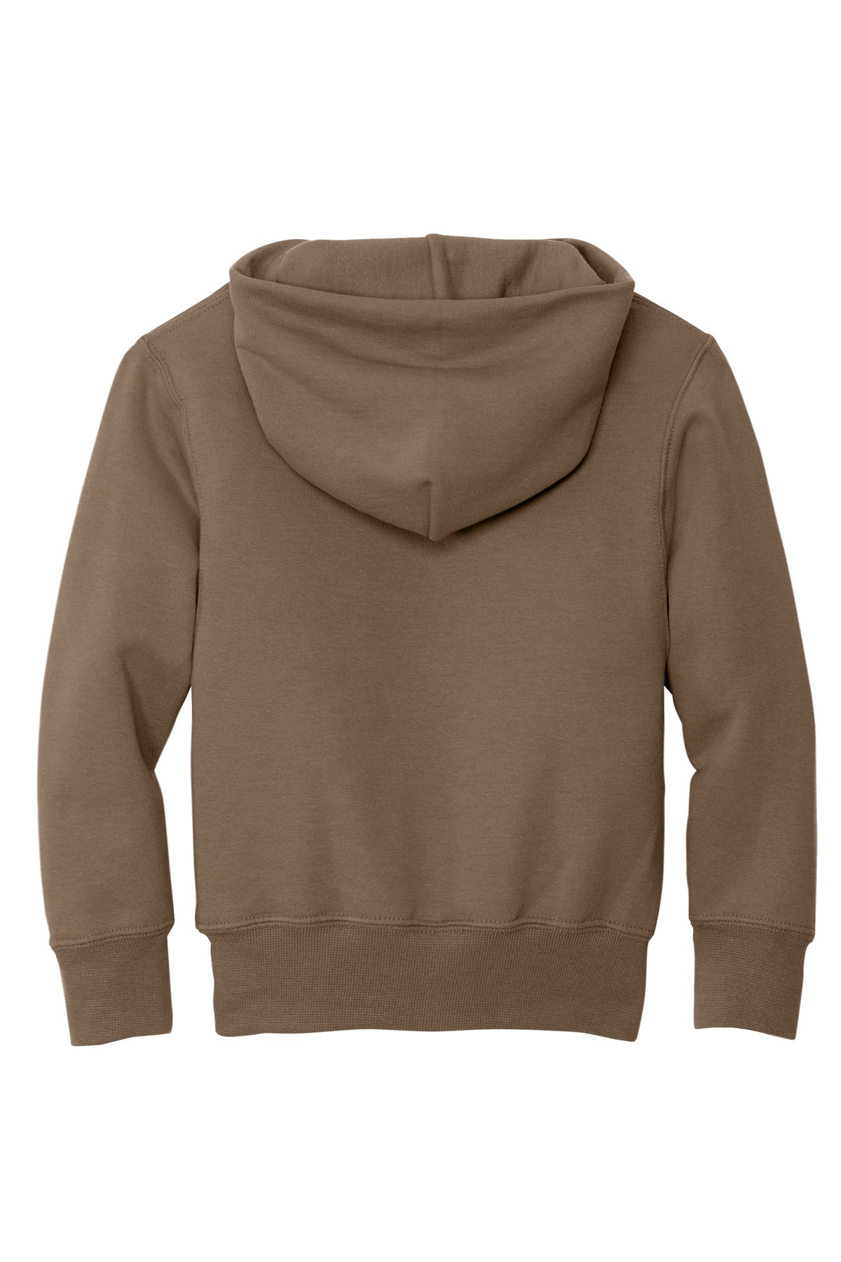 Custom Embroidered Port & Co Sweatshirts/Fleece in Woodland Brown