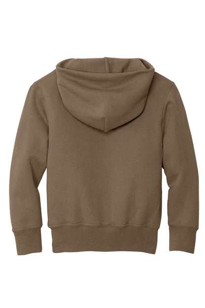 Custom Embroidered Port & Co Sweatshirts/Fleece in Woodland Brown