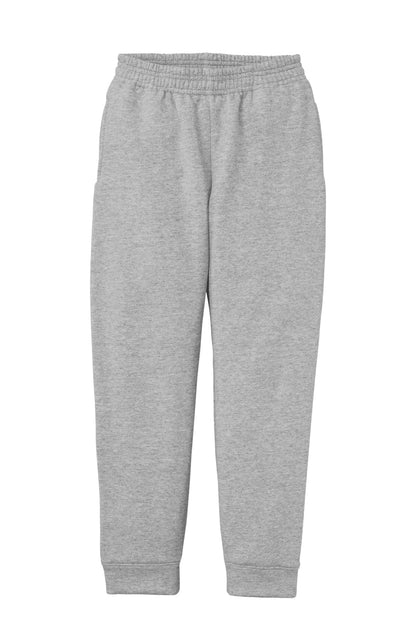 Custom Embroidered Port & Co Sweatshirts in Athletic Heather