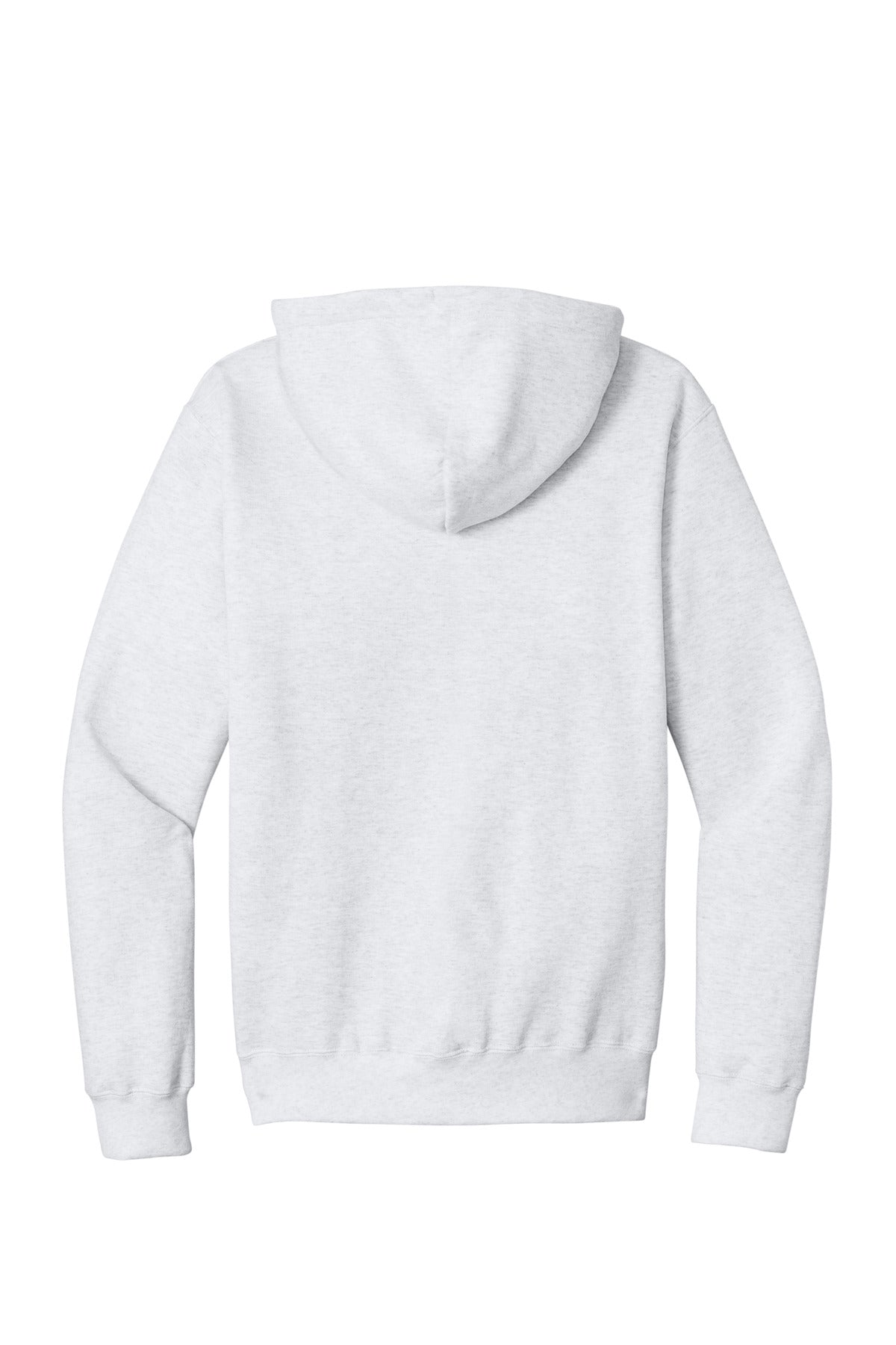 Custom Embroidered Port & Co Sweatshirts in Ash