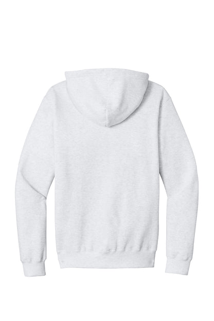 Custom Embroidered Port & Co Sweatshirts in Ash