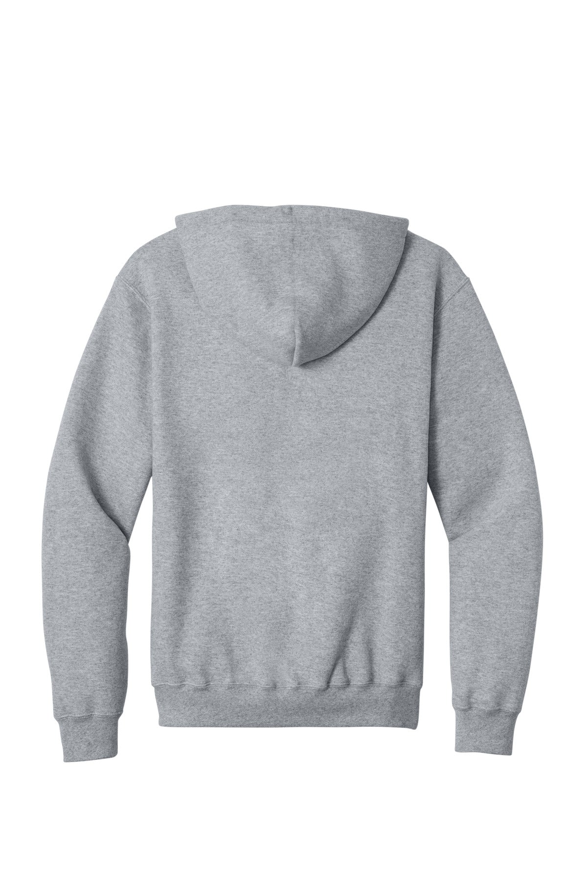 Custom Embroidered Port & Co Sweatshirts in Athletic Heather