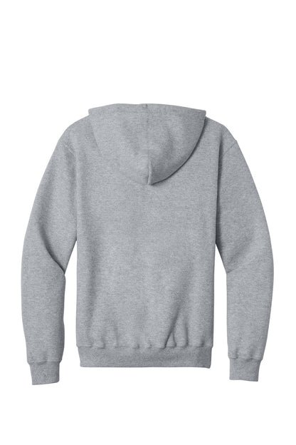 Custom Embroidered Port & Co Sweatshirts in Athletic Heather