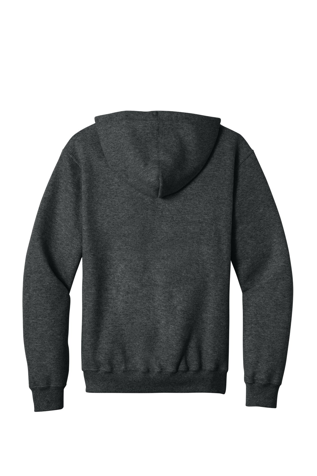 Custom Embroidered Port & Co Sweatshirts in Black Heather